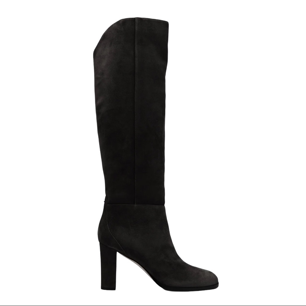 ⚜️Jimmy Choo Madalie 80 High Block Heel Boots